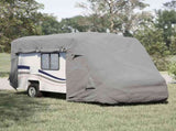 Motorhome Covers Grey 570x235x275 cm Non-woven Fabric 4015876