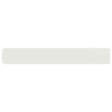 Lawn Edgings 10 pcs White 15x103 cm Cold-rolled Steel 860143