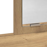 Dressing Table Artisan Oak 100 x 41 x 140 cm Engineered Wood 865153