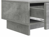 TV Cabinet Concrete Grey 147 x 34.5 x 30 cm Engineered Wood 894018
