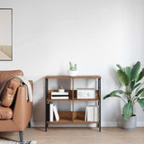 Bookshelf Old Wood 82 x 32 x 79 cm Engineered Wood 883998