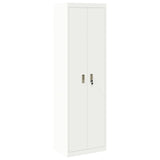 Storage Cabinet White 60 x 40 x200 cm Steel 3406207
