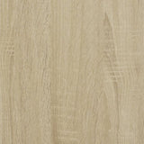 ZNTS 3 Piece Bathroom Furniture set Sonoma Oak Engineered Wood 3324976