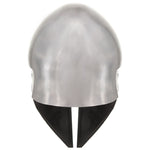 ZNTS Greek Warrior Helmet Antique Replica LARP Silver Steel 286212