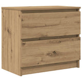 TV Cabinet Artisan Oak 60x35x54 cm Engineered Wood 861786