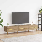 TV Cabinet Artisan Oak 150 x 36 x 30 cm Engineered Wood 882318
