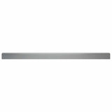 Garden Cover Profile 10 pcs 100 x 5 x 5 cm Galvanised Steel 8013006