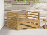 Outdoor Sofa White 3439116