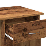 Desk Old Wood 100x50x76 cm Engineered Wood 855954