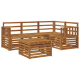 Outdoor Sofa Set 5 pcs Natural 3374759