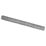 Hexagon Fence Silver 1.6 x 10 m Galvanised steel 42005659