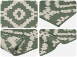 Area Rug Natural and Green 160 x 230 cm PET 42043800