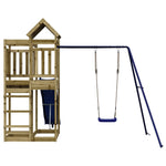 Outdoor Playset Impregnated Wood Pine 3156885