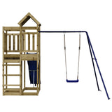 Outdoor Playset Impregnated Wood Pine 3156885