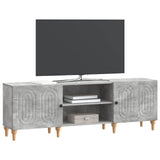 TV Cabinet Concrete Grey 150 x 31 x 50 cm Engineered Wood 894228