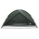 Camping Tent with Rainfly Water-resistant Dome Army Green 42028533