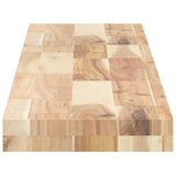 Floating Shelves 4 pcs 140x20x4 cm Untreated Solid Wood Acacia 3279438