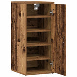 Shoe Cabinets 2 pcs Old Wood 32x35x70 cm Engineered Wood 856705
