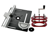 Lifting Base Carving Machine, Inverted Board, Electric Wood Milling Aluminum Alloy Inverted Board 69324932