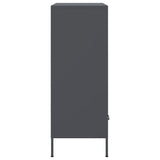Highboard Anthracite 68x39x101.5 cm Steel 843110