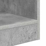 End Table 2 pcs Concrete Grey 30.5 x 30 x 45 cm Engineered Wood 890903