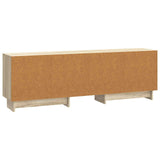 TV Cabinet Sonoma Oak 150 x 31 x 50 cm Engineered Wood 893997
