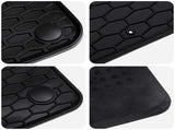 Car Mat 4 pcs Black suitable for MB GLE , GLS 2019- Rubber 42029140
