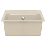 Sink Beige 620 x 500 mm 80% Quartz and 20% Resin 42028398