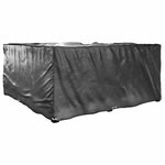 L-Shaped Garden Furniture Covers 2 pcs 16 Eyelets 215x215x90 cm 3155371