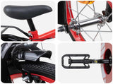 Kids Bike 14 Inches for 3-5 Years Old Red 42009360