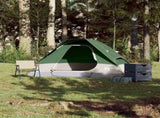 Camping Tent Dome 2-Person Green Waterproof 94773