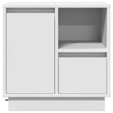 Bedside Cabinet 2 pcs White 50 x 34.5 x 50 cm Engineered wood 869579
