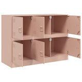 Sideboard Pink 99x39x73 cm Steel 841794