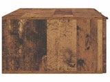 Wall-Mounted TV Cabinet Wall-mounted Old Wood 98 x 41 x 30 cm 899383