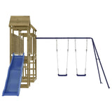 Outdoor Playset Impregnated Wood Pine 3155887