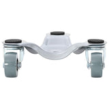 Furniture Rollers 4 pcs 16x14.5x5.5 cm Steel 180 kg 42002556