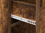 Bed Cabinet 2 pcs Smoked Oak 29 x 31.5 x 49 cm Engineered Wood 8001106