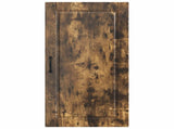 Wall Cabinet PORTO Smoked Oak 50 x 31 x 100 cm Engineered Wood 885480