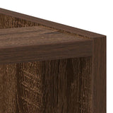 Bottom Cabinet Riga Brown Oak 30x44.5x81.5 cm Engineered Wood 854199
