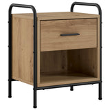 Bedside Cabinet 2 pcs Artisan Oak 40 x 30 x 50 cm 8013505