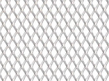 Garden Wire Fence Stainless Steel 100x85 cm 30x17x2.5mm 142283