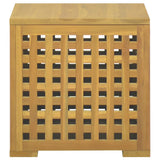 Rope Box 40x40x40 cm Solid Wood Teak 338262