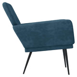 Armchair Blue 62x79x79 cm Velvet 351381
