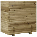 ZNTS Garden Planter 70x40x72 cm Impregnated Wood Pine 3282633