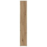 Bookcase Artisan Oak 67x24x161 cm Engineered Wood 856015