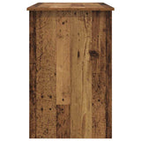 Desk with Drawer Old Wood 100 x 50 x 76 cm Engineered Wood 875248