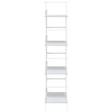 4-Layer Book Shelf White 60x27.6x124.5 cm Engineered Wood 288224