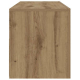 Bedside Cabinets 2 pcs with LEDs Artisan Oak 60x35x40 cm 3329162