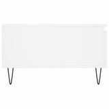 Coffee Table White 90x60x35 cm Engineered Wood 827060