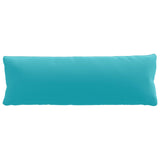 1-Piece Back Cushion PUTTEN 100% Polyester Turquoise 947048